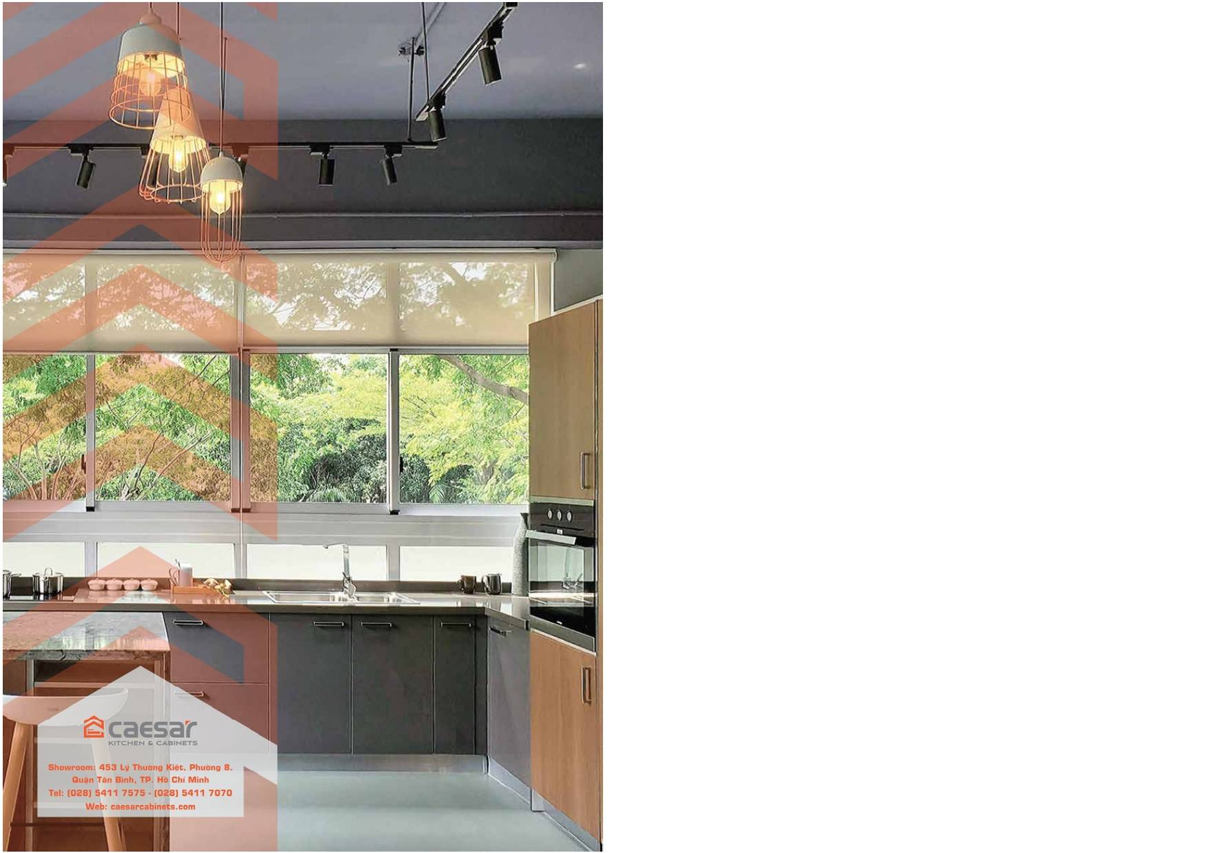 Tủ bếp Caesar Catalogue và Bảng giá mới nhất 2025 /Page 22
